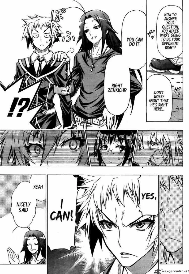 Medaka Box Chapter 33 page 17