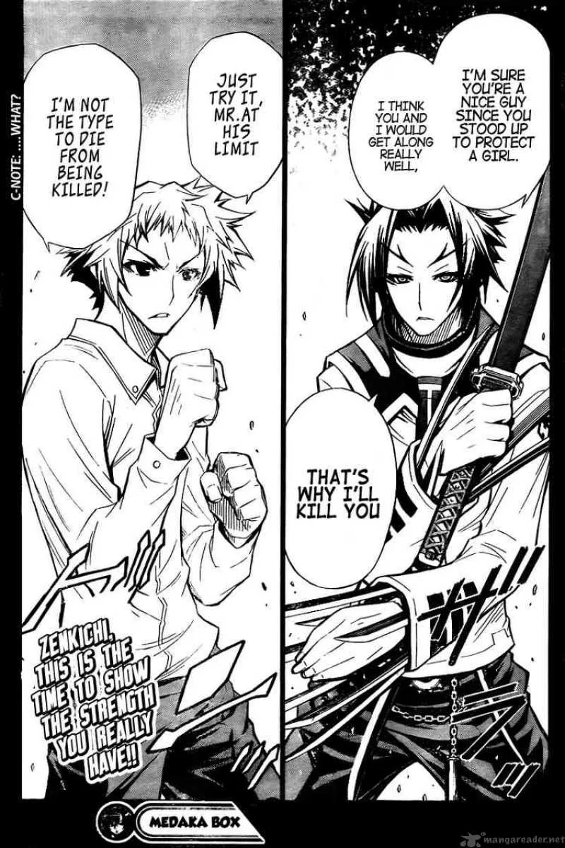 Medaka Box Chapter 33 page 19