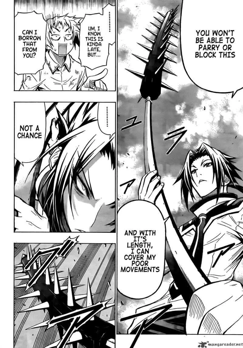 Medaka Box Chapter 34 page 16
