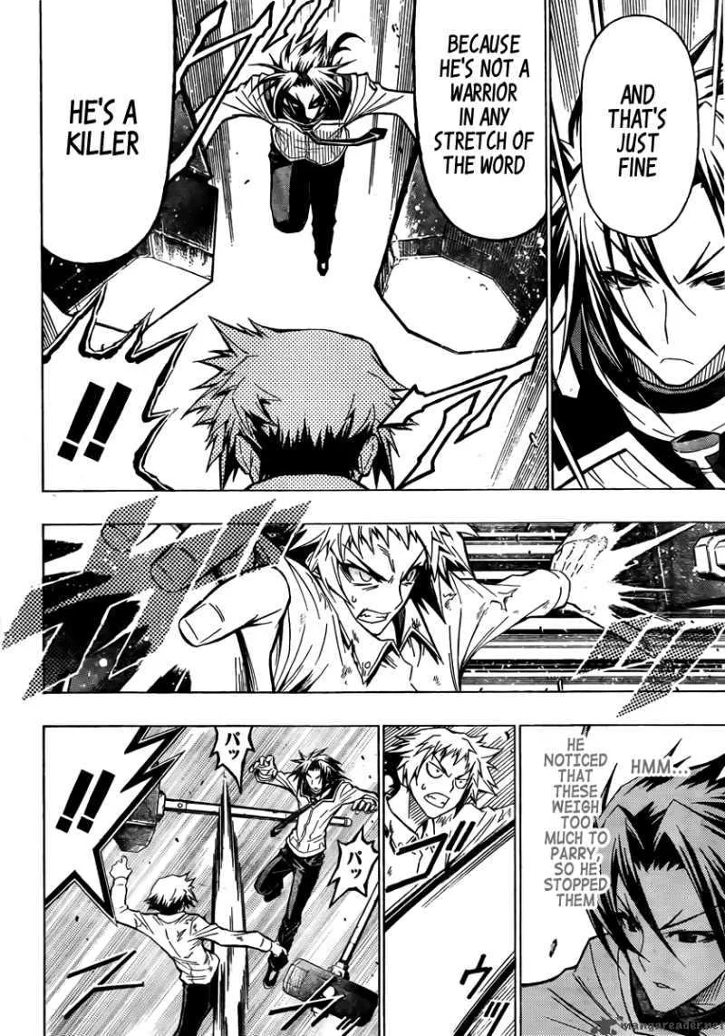 Medaka Box Chapter 34 page 13