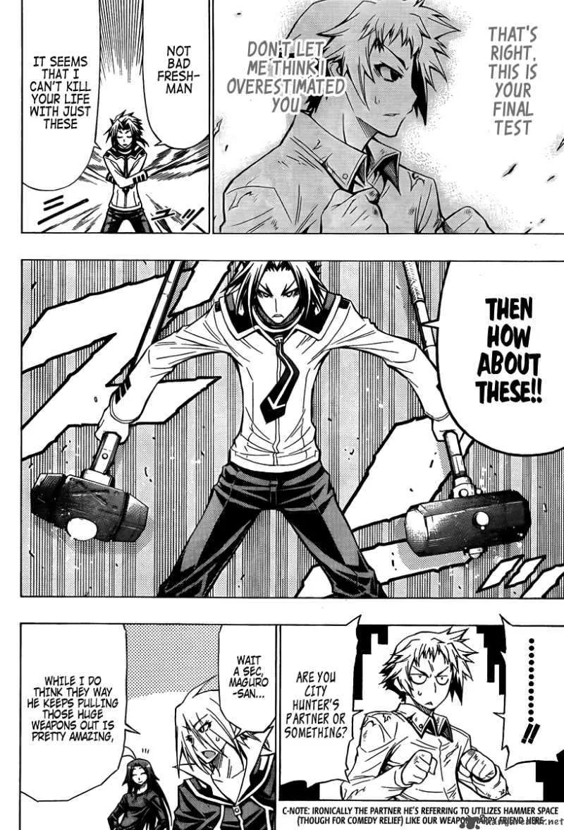 Medaka Box Chapter 34 page 11