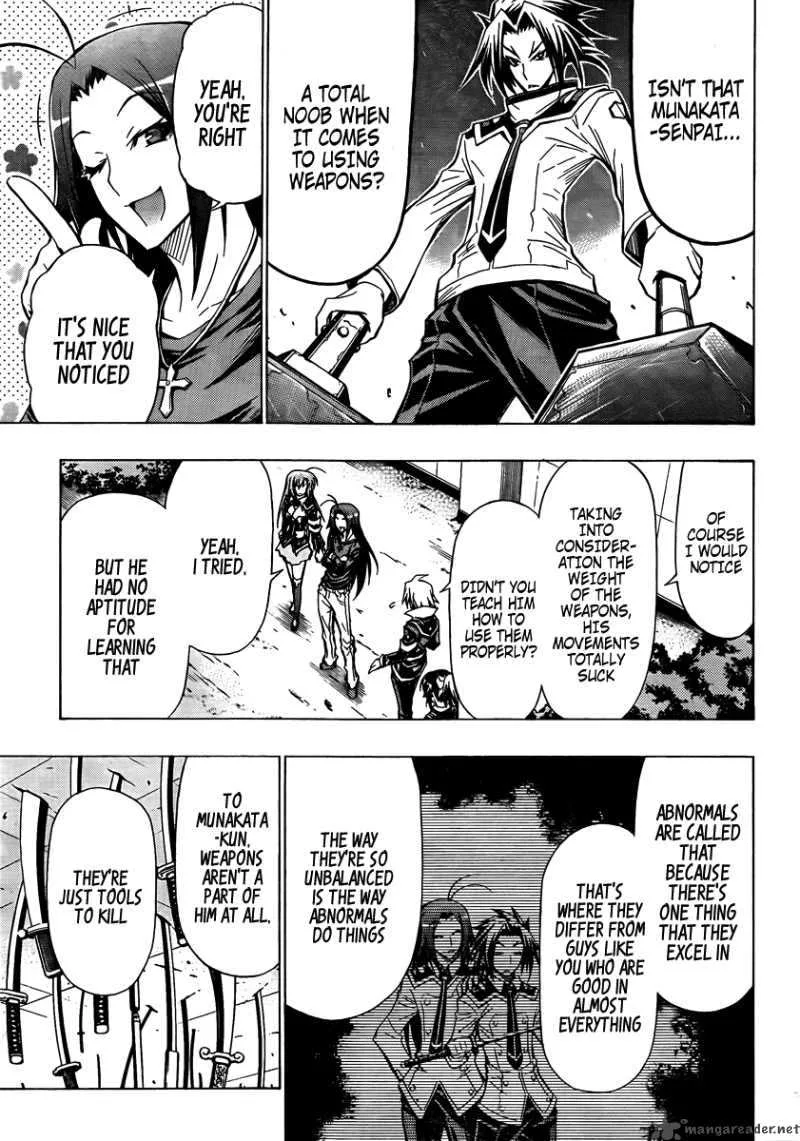 Medaka Box Chapter 34 page 12