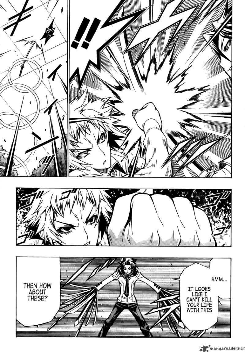 Medaka Box Chapter 34 page 8