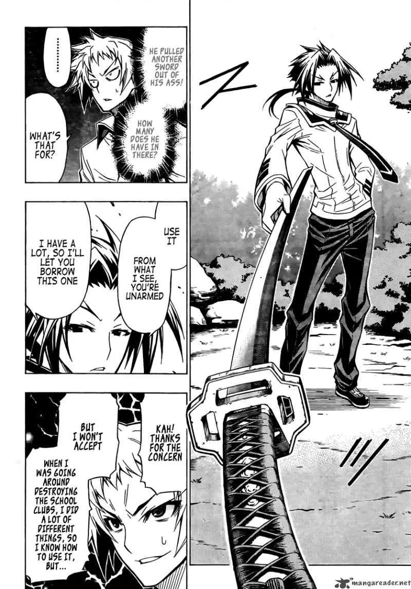 Medaka Box Chapter 34 page 5