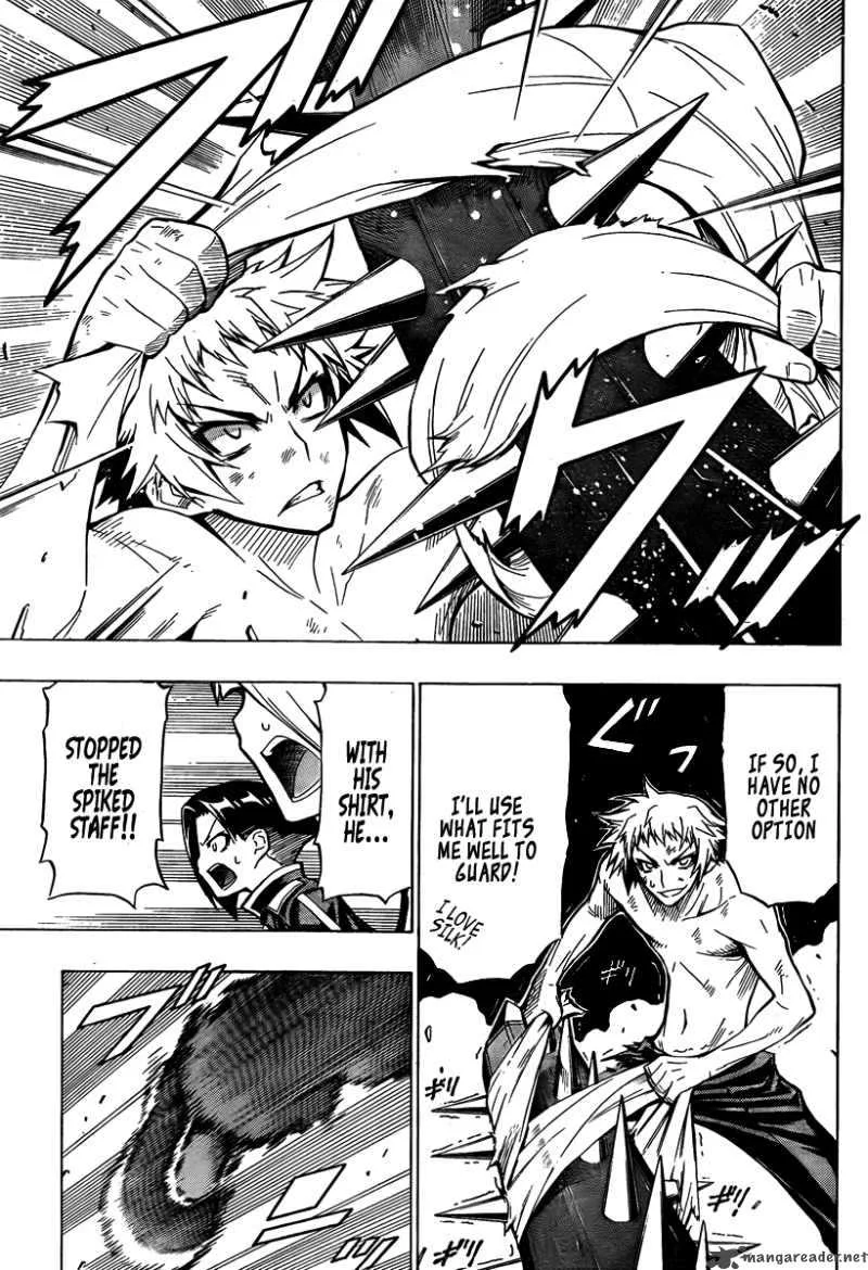 Medaka Box Chapter 34 page 17