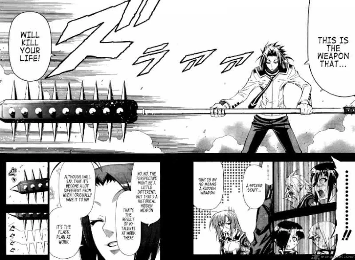 Medaka Box Chapter 34 page 15