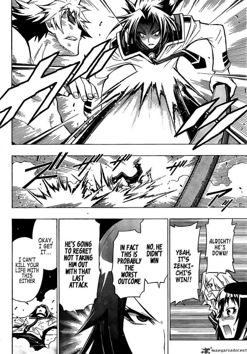 Medaka Box Chapter 34 page 18