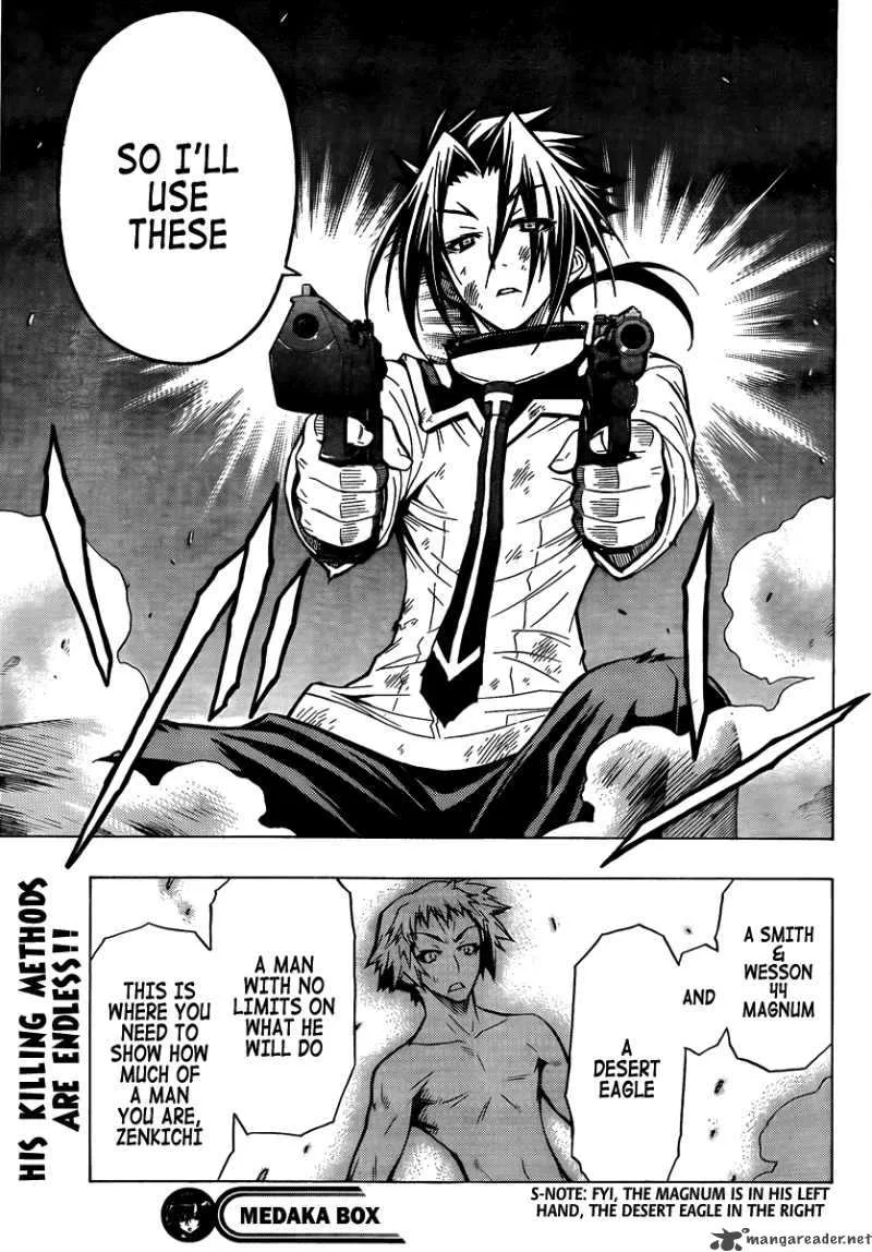 Medaka Box Chapter 34 page 19