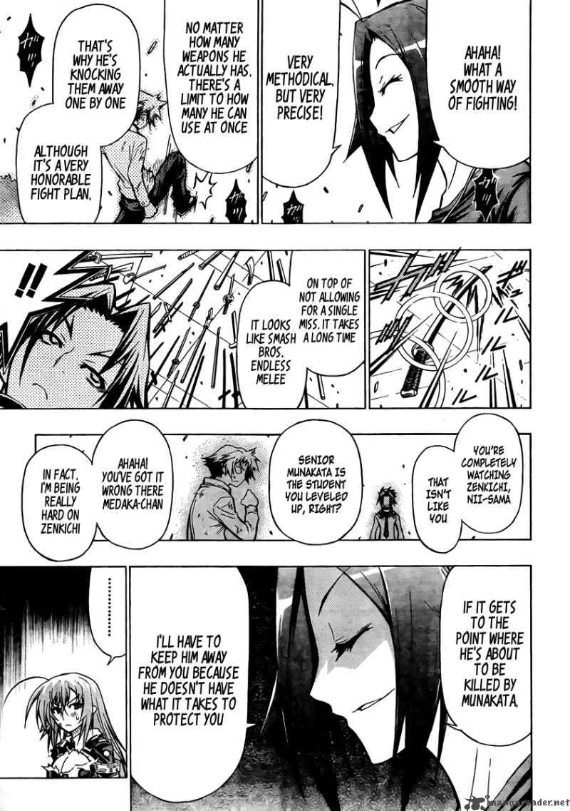 Medaka Box Chapter 34 page 10