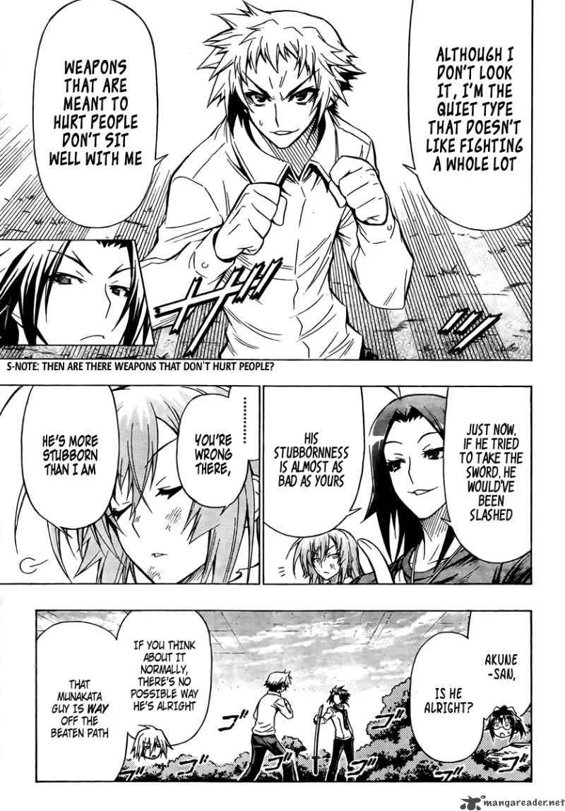 Medaka Box Chapter 34 page 6