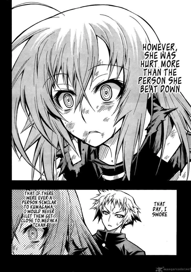 Medaka Box Chapter 34 page 3
