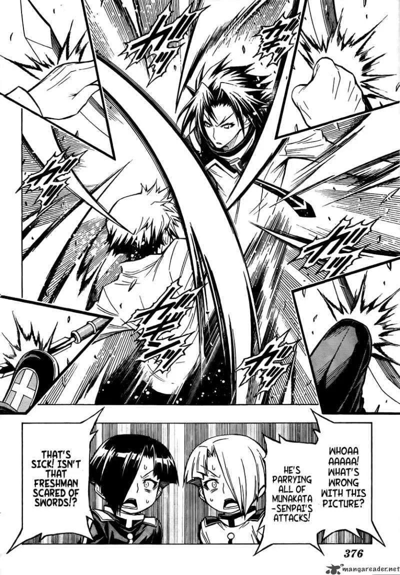 Medaka Box Chapter 34 page 9