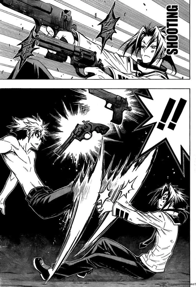 Medaka Box Chapter 35 page 3