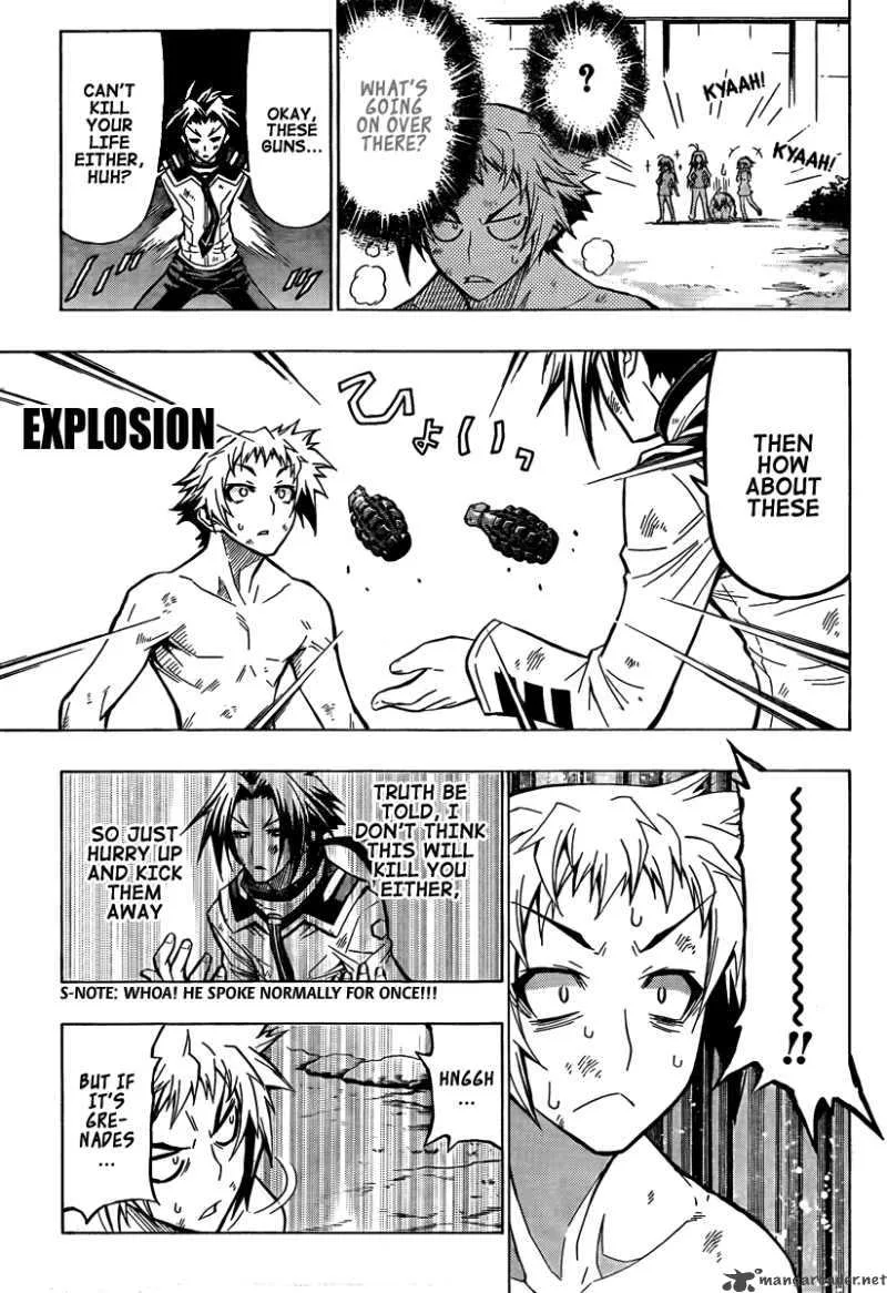Medaka Box Chapter 35 page 11