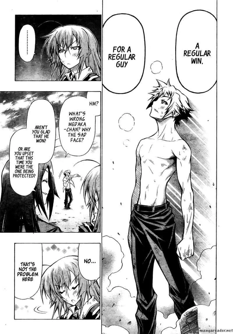 Medaka Box Chapter 35 page 18