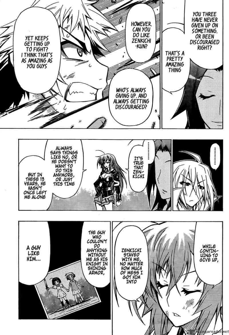 Medaka Box Chapter 35 page 9
