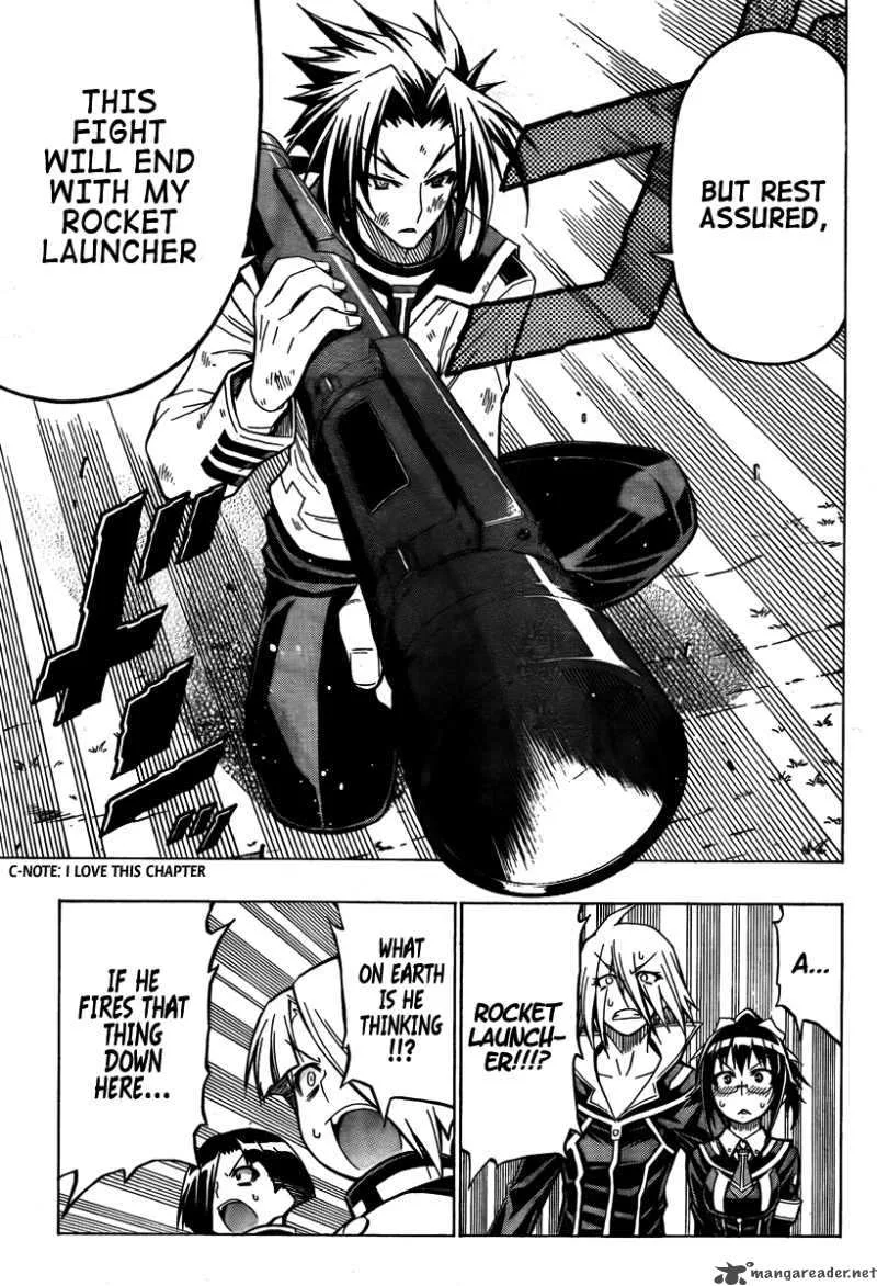 Medaka Box Chapter 35 page 13