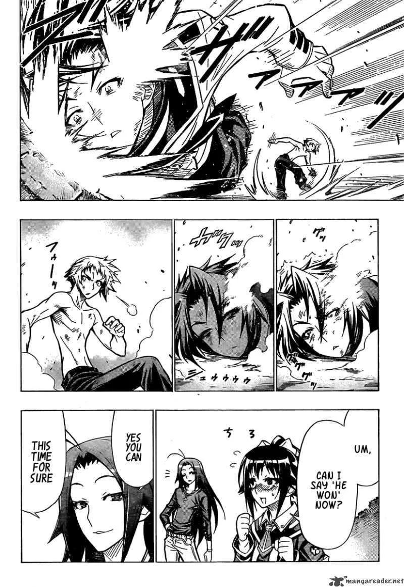 Medaka Box Chapter 35 page 17
