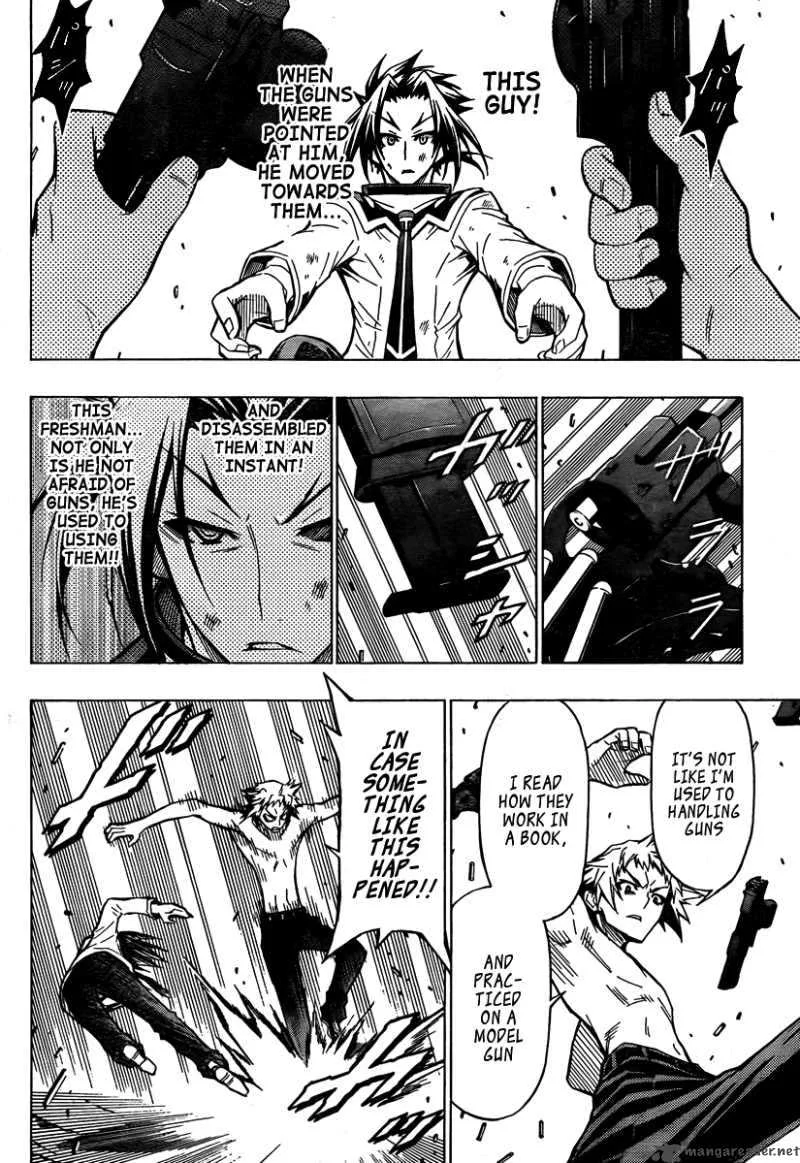 Medaka Box Chapter 35 page 4
