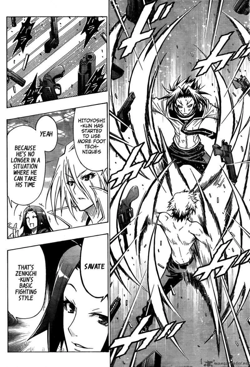 Medaka Box Chapter 35 page 6