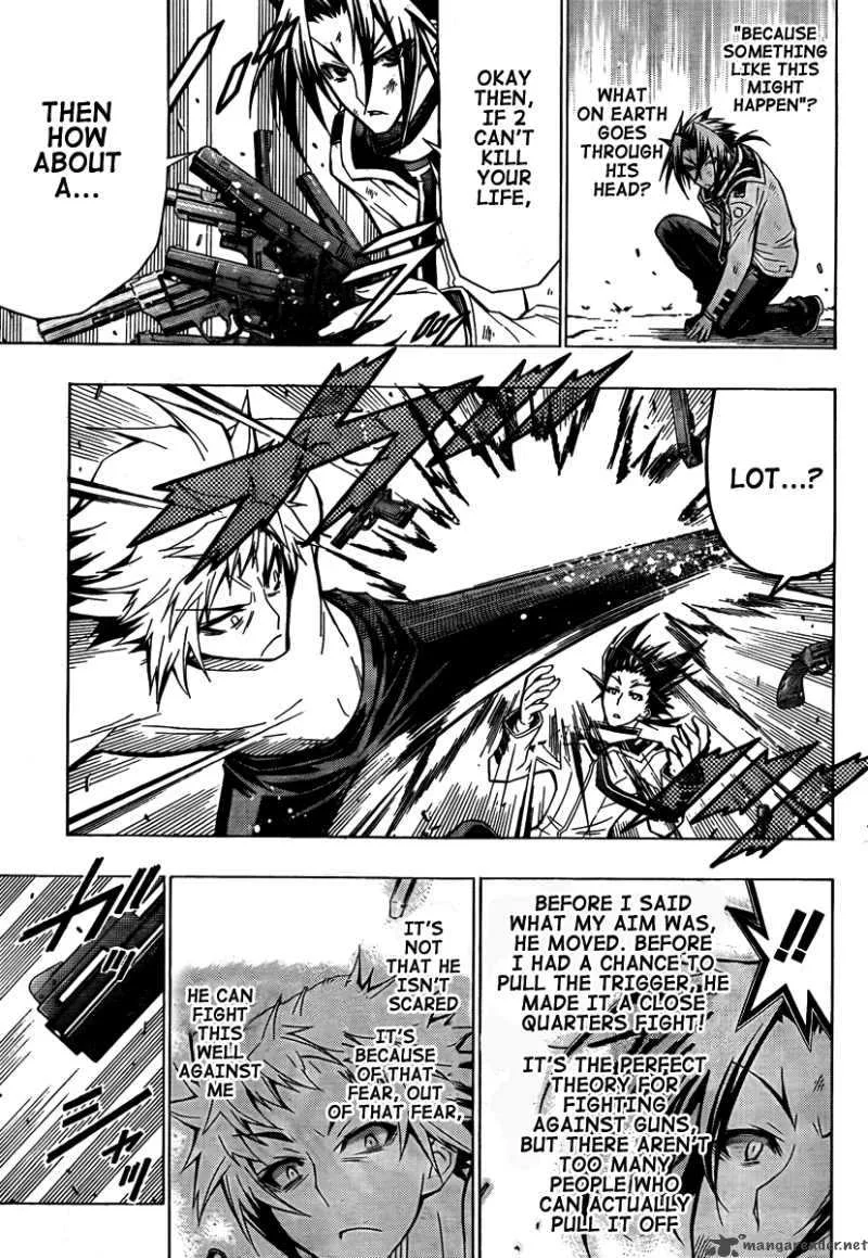 Medaka Box Chapter 35 page 5