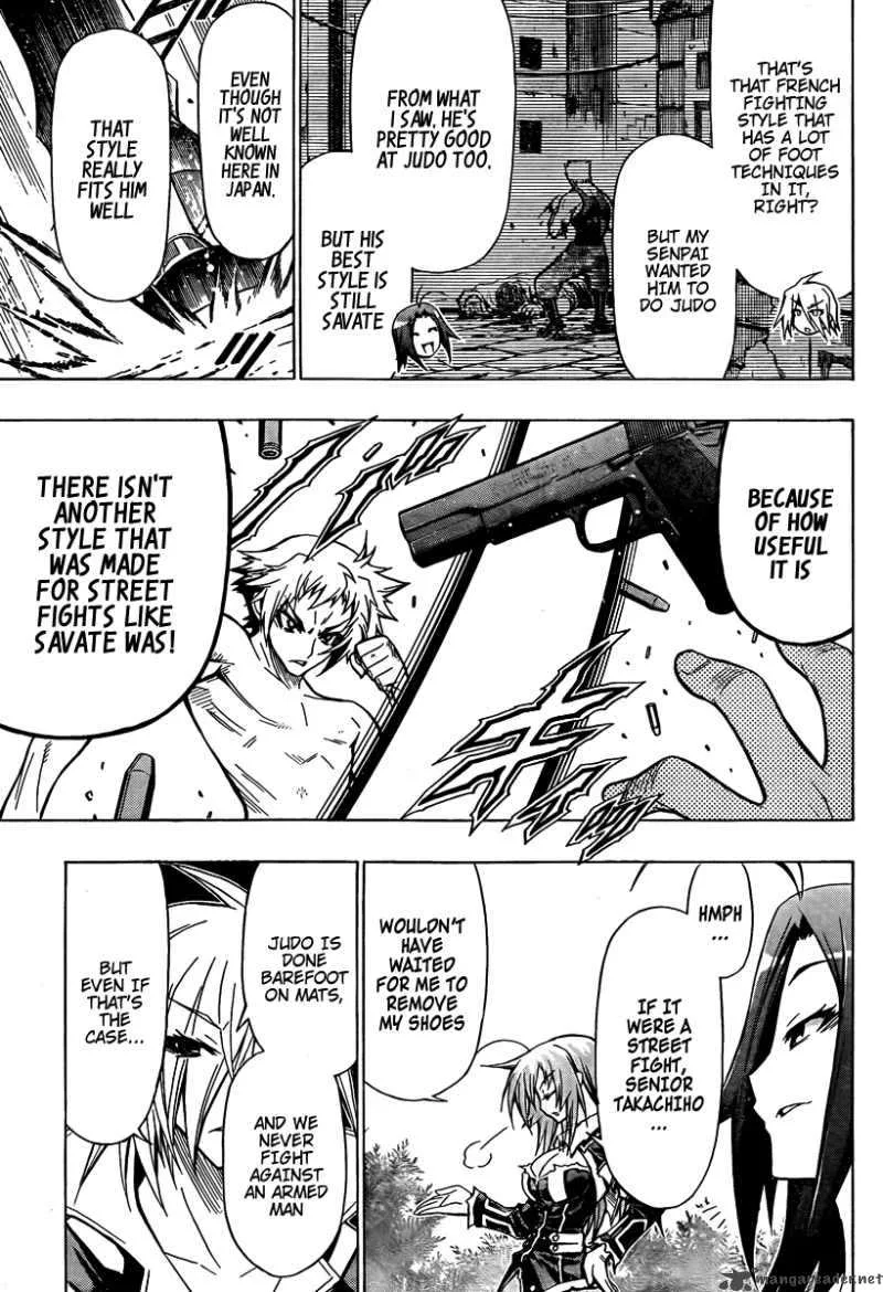 Medaka Box Chapter 35 page 7