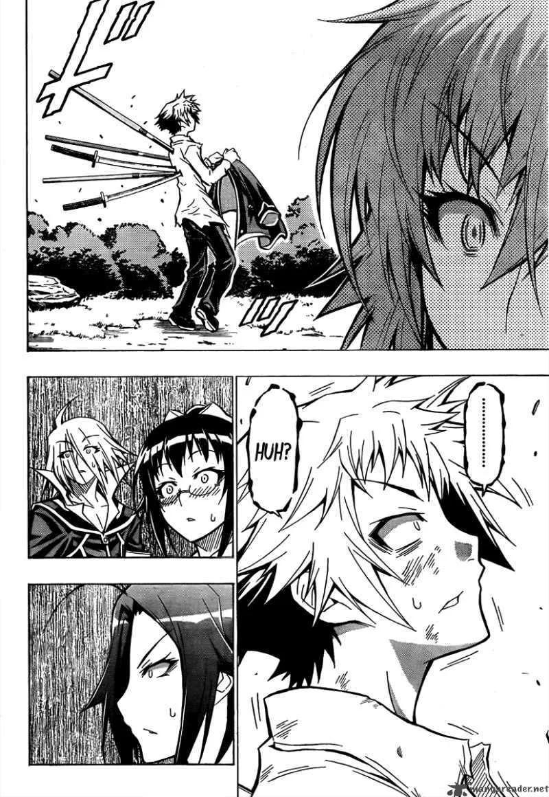 Medaka Box Chapter 35 page 19
