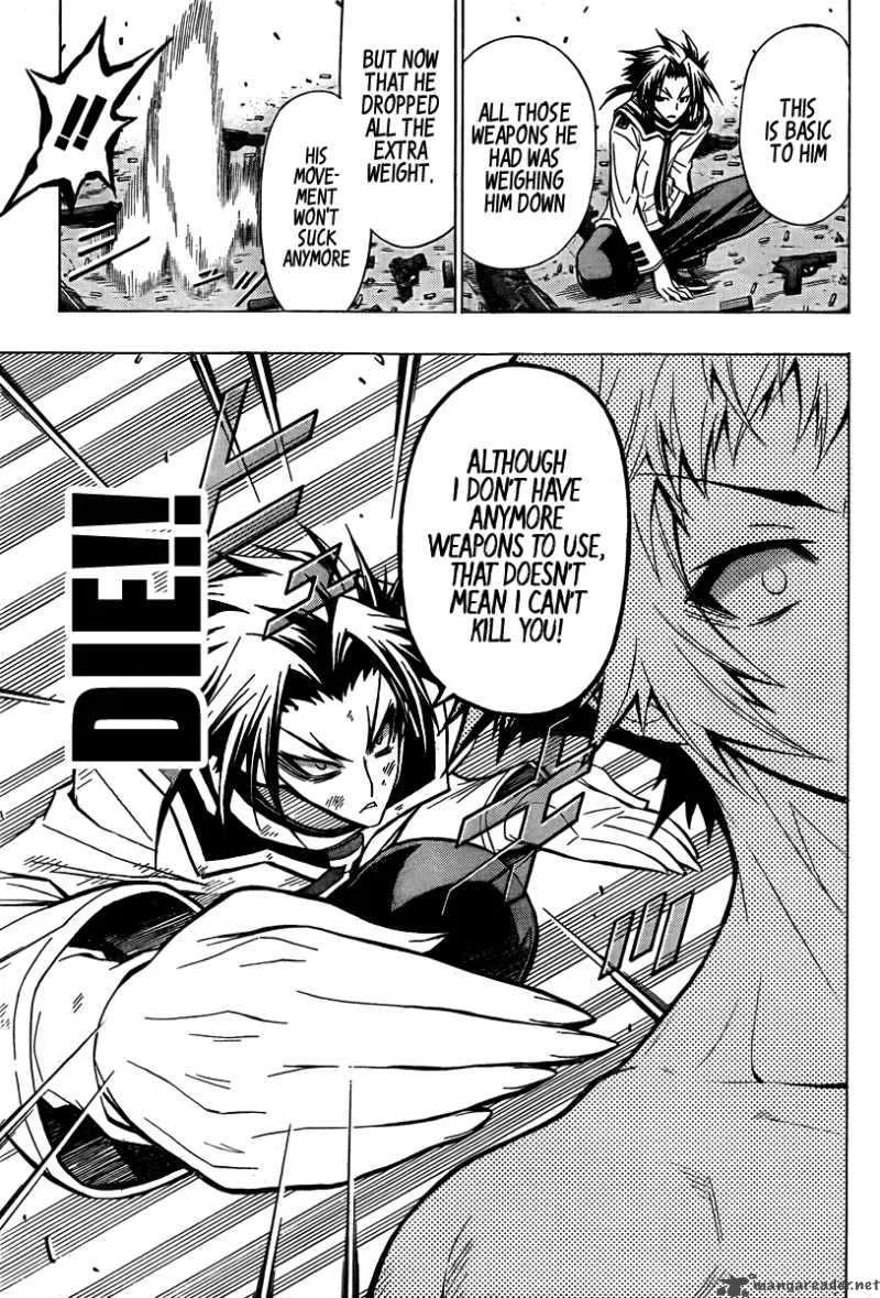 Medaka Box Chapter 35 page 15
