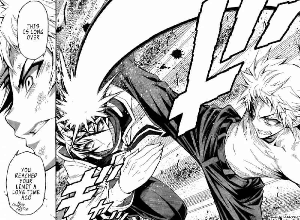 Medaka Box Chapter 35 page 16