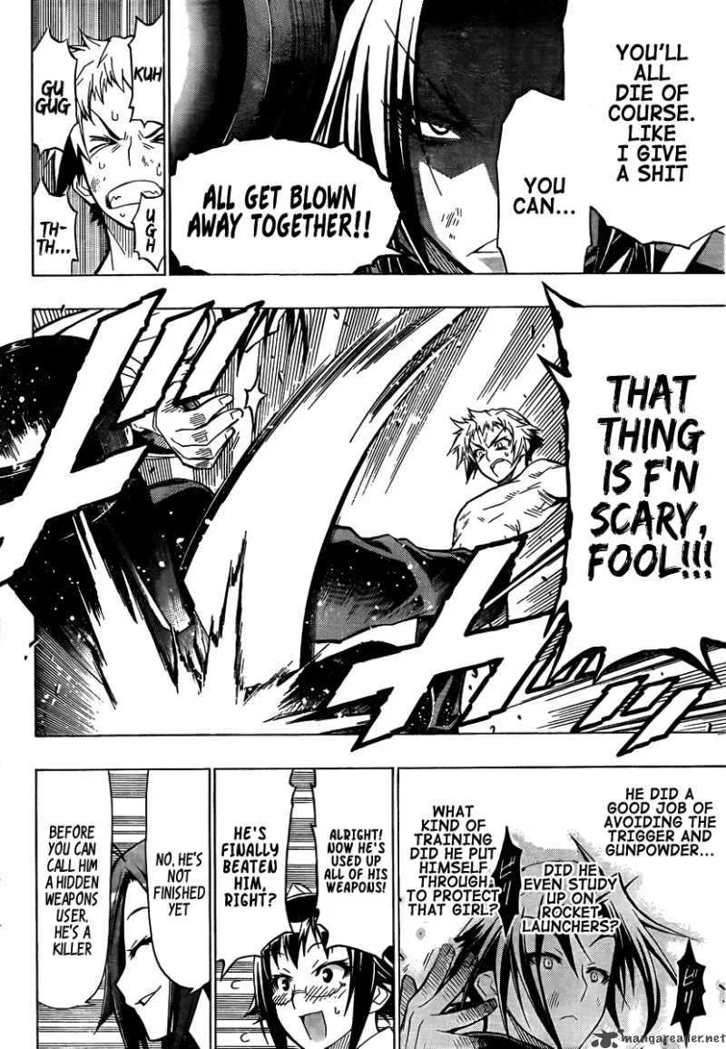 Medaka Box Chapter 35 page 14