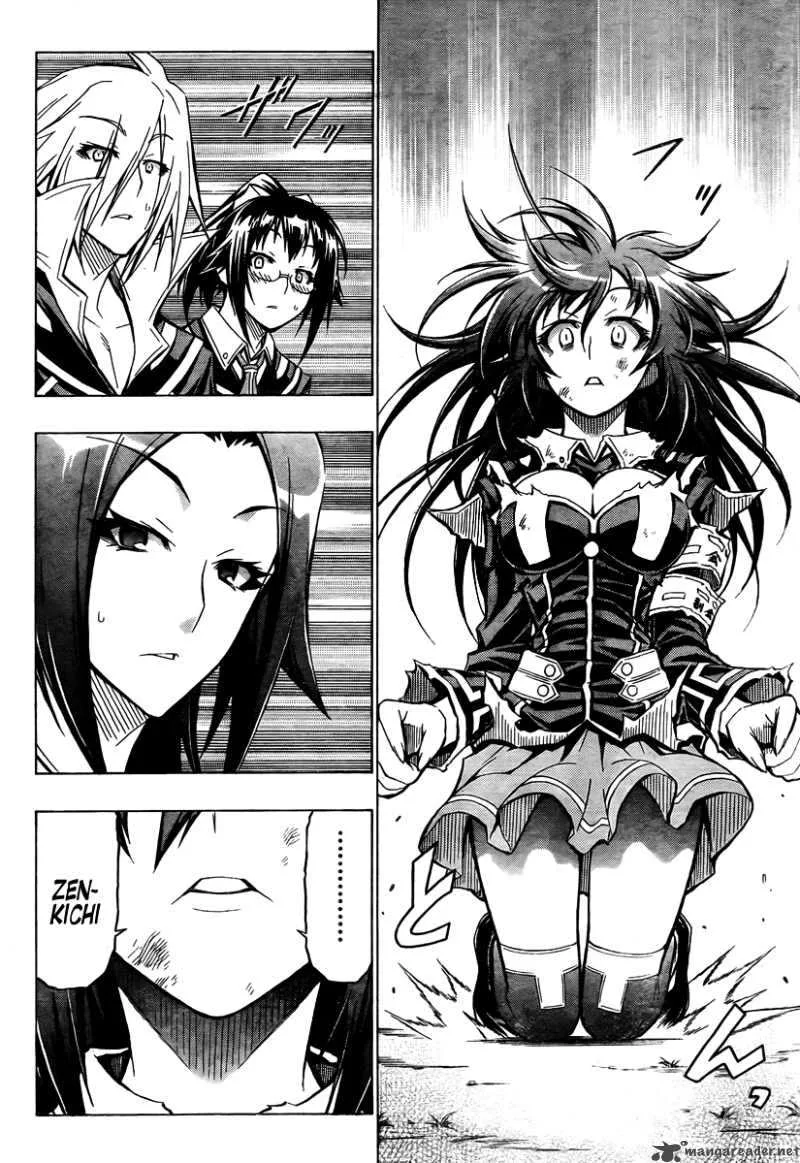 Medaka Box Chapter 36 page 2