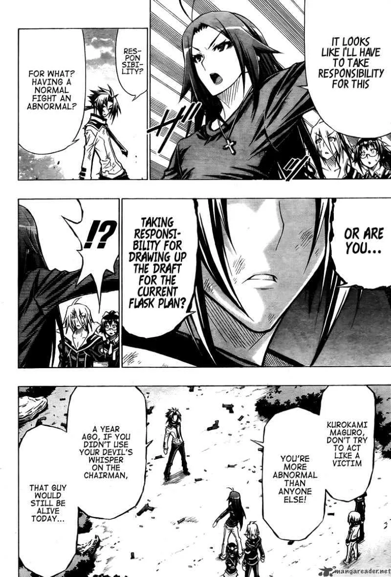 Medaka Box Chapter 36 page 6