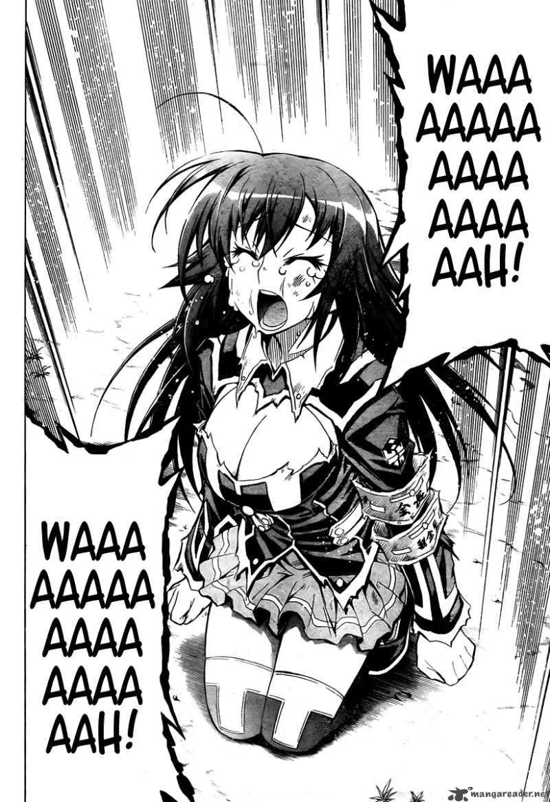 Medaka Box Chapter 36 page 4