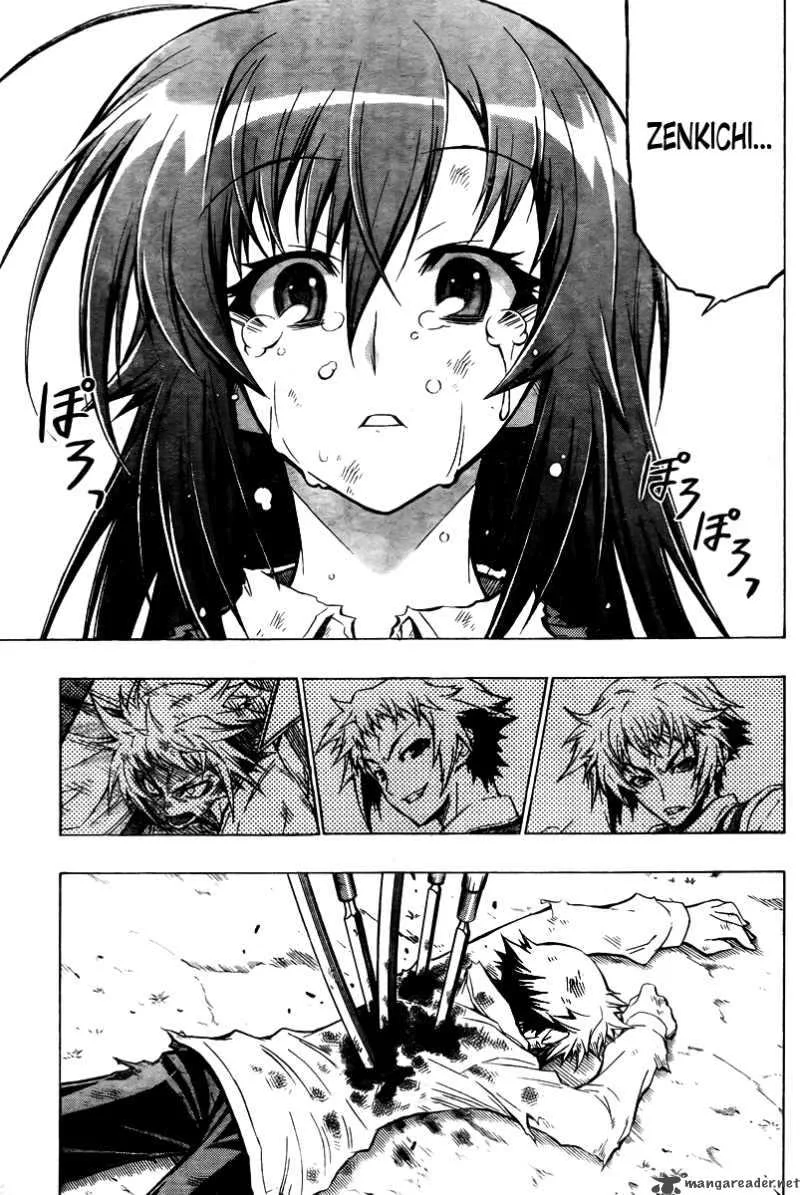 Medaka Box Chapter 36 page 3