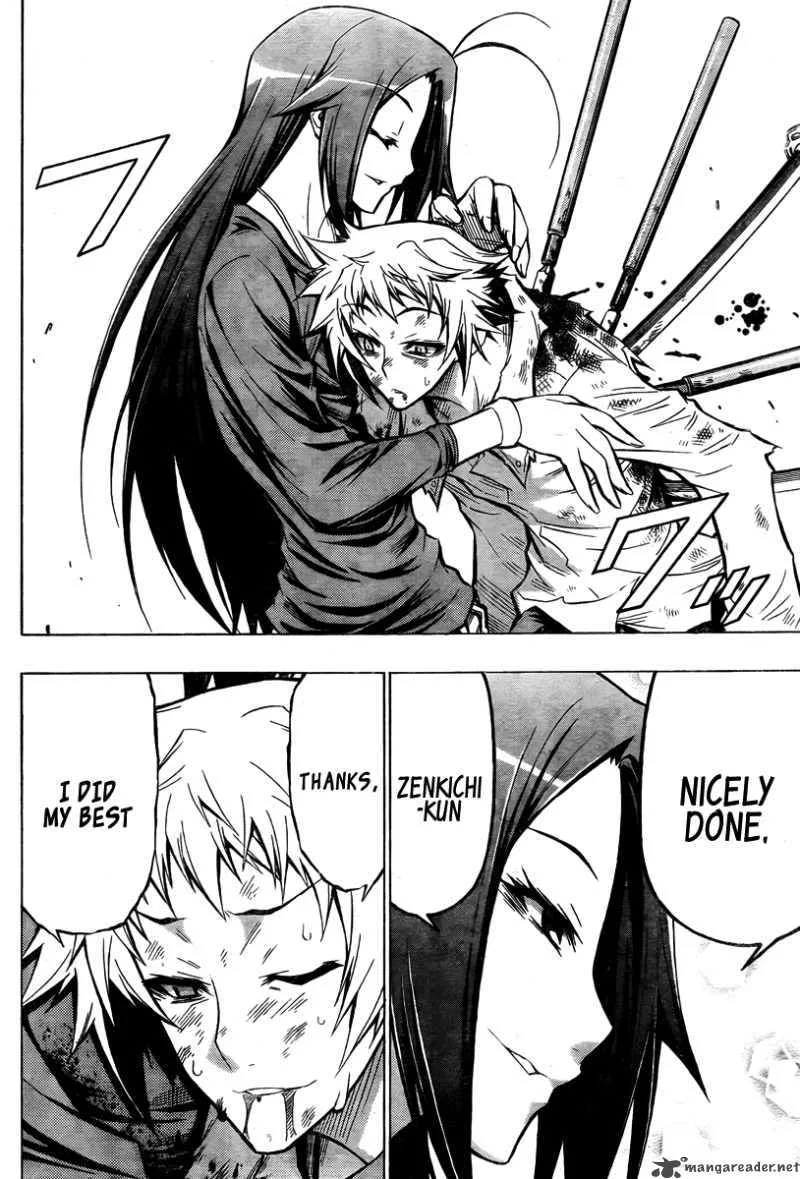 Medaka Box Chapter 36 page 18