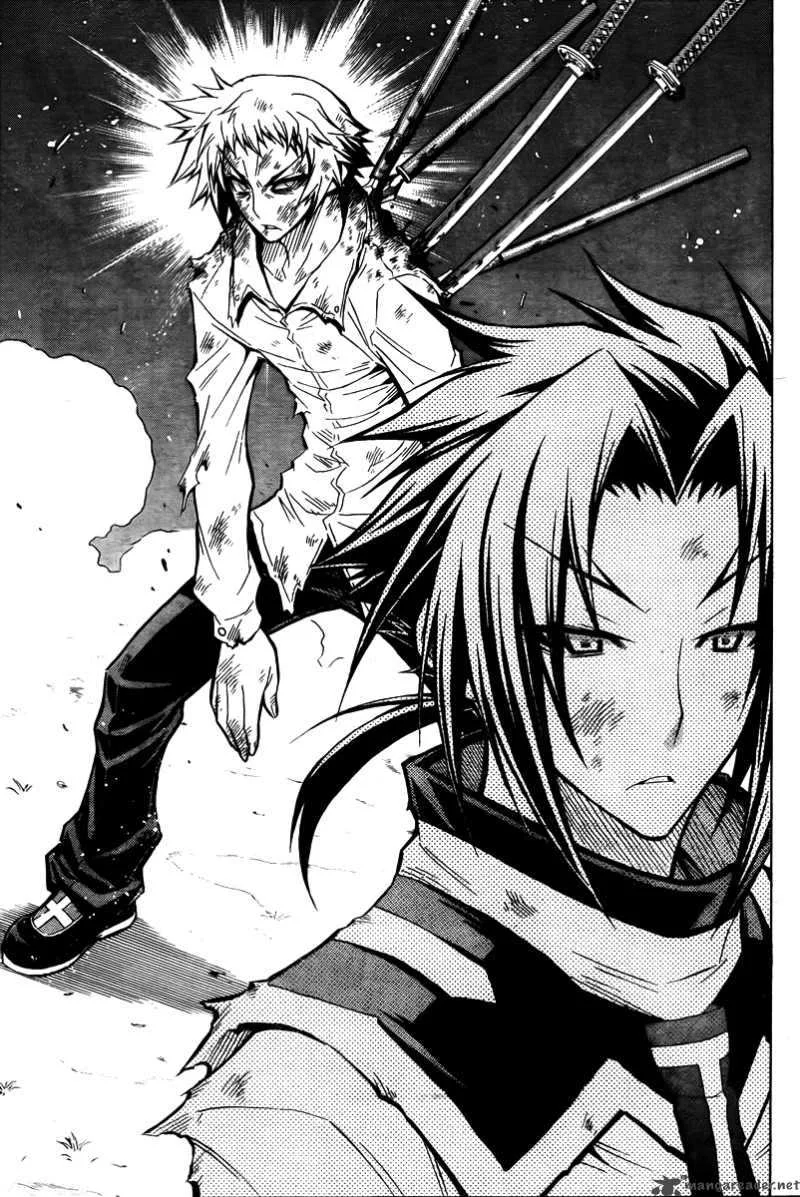 Medaka Box Chapter 36 page 7