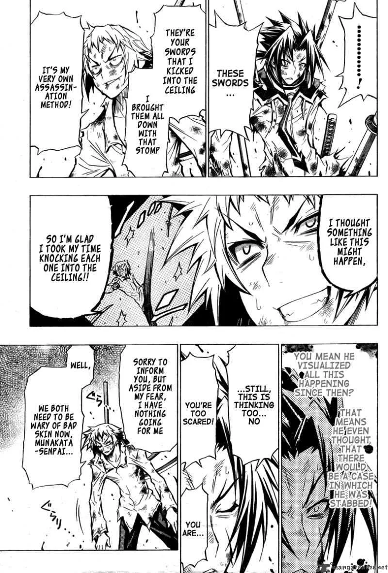 Medaka Box Chapter 36 page 17