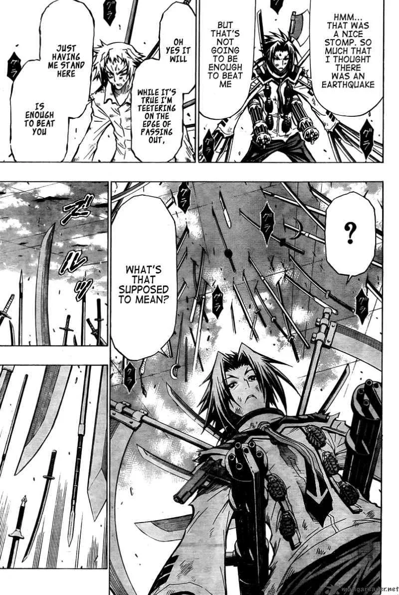 Medaka Box Chapter 36 page 15