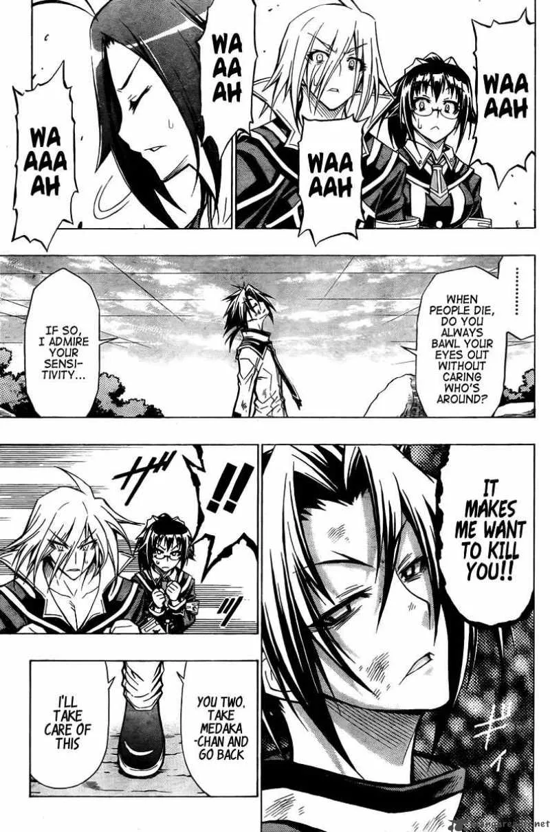 Medaka Box Chapter 36 page 5