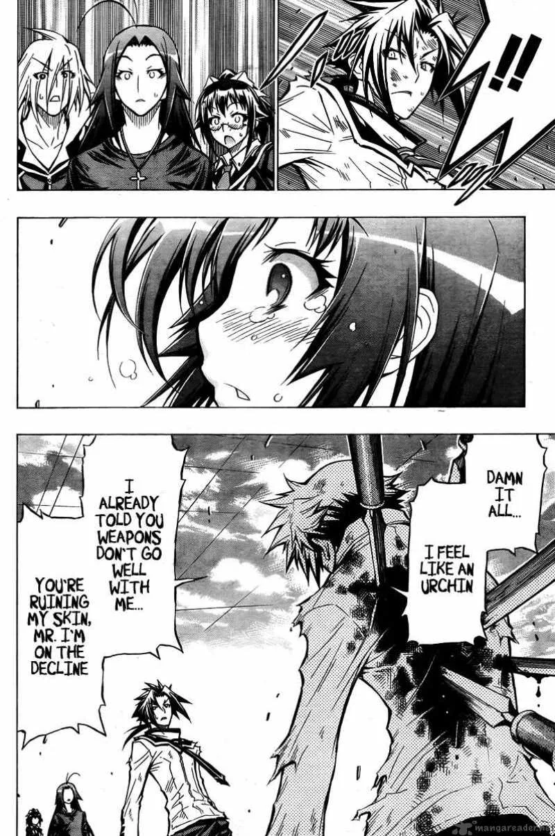 Medaka Box Chapter 36 page 8