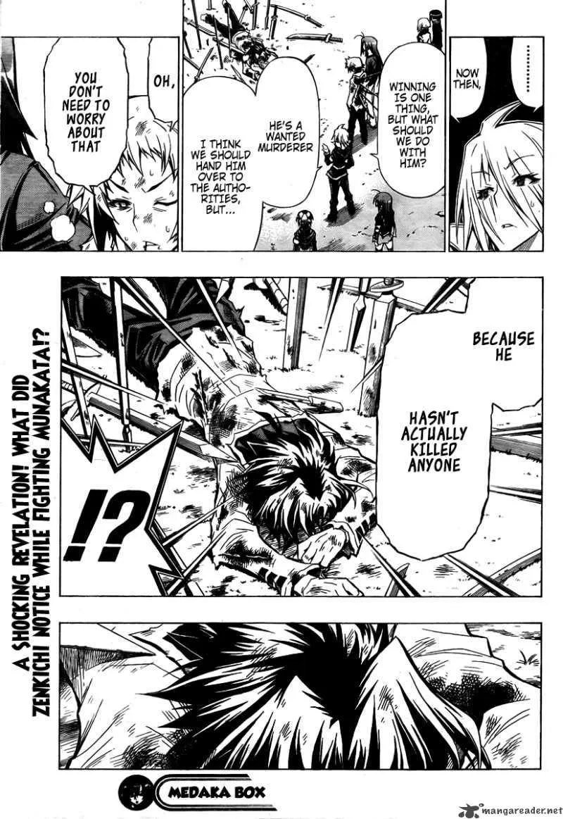 Medaka Box Chapter 36 page 19