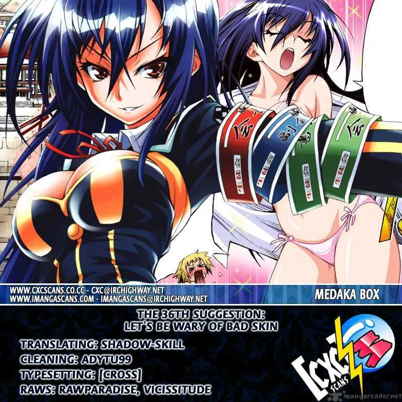 Medaka Box Chapter 36 page 20