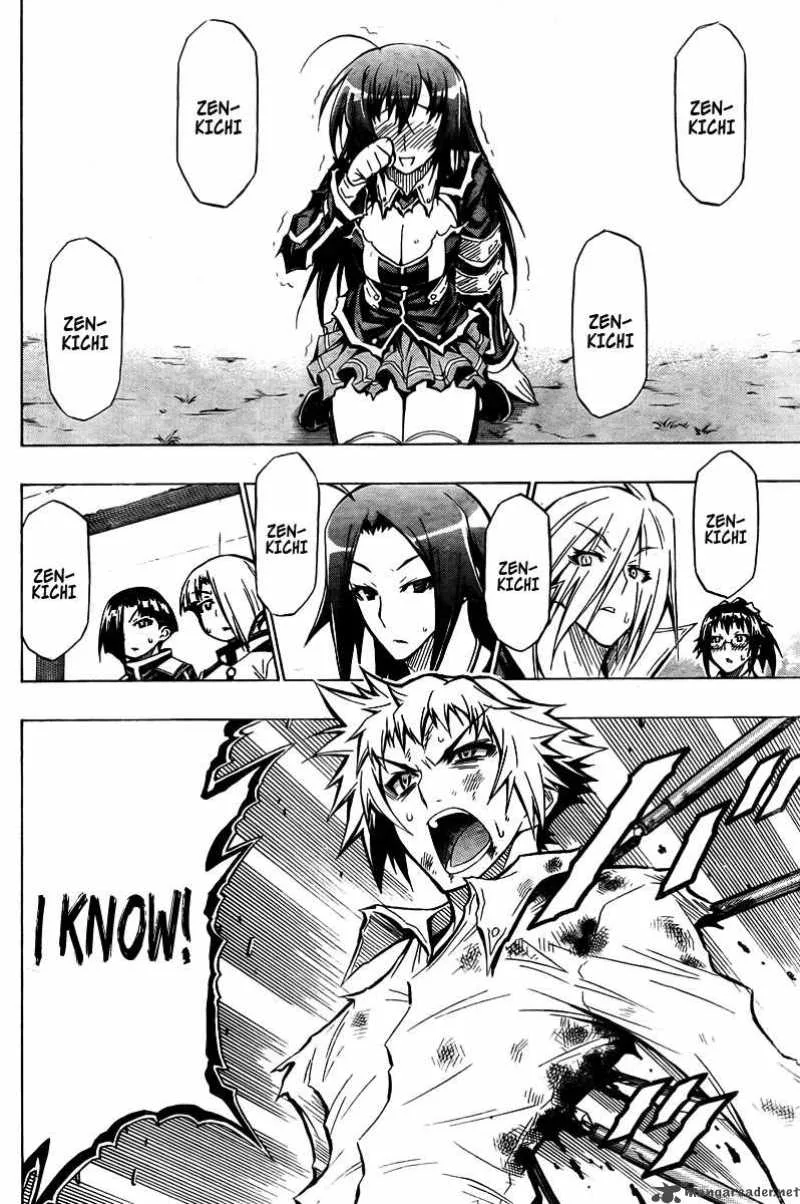 Medaka Box Chapter 36 page 10