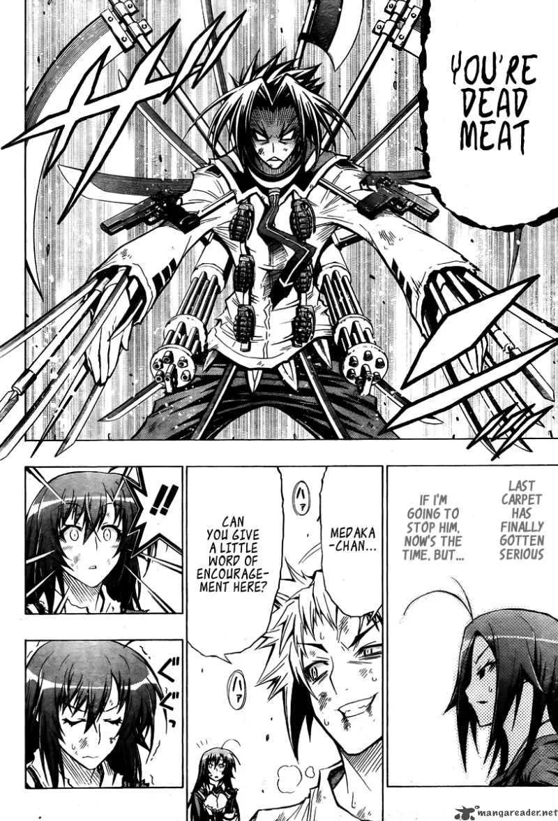 Medaka Box Chapter 36 page 12