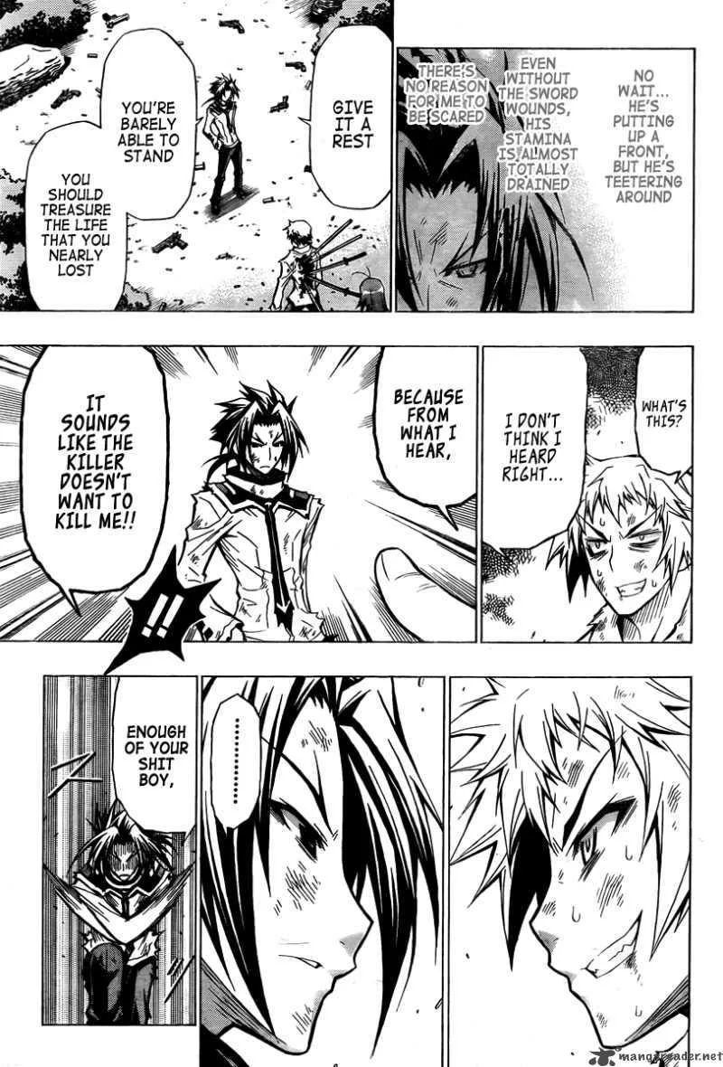 Medaka Box Chapter 36 page 11