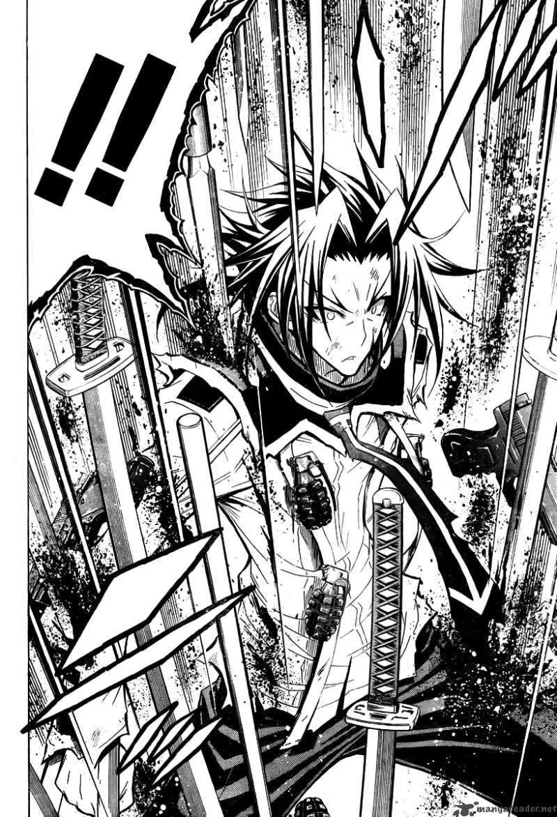 Medaka Box Chapter 36 page 16