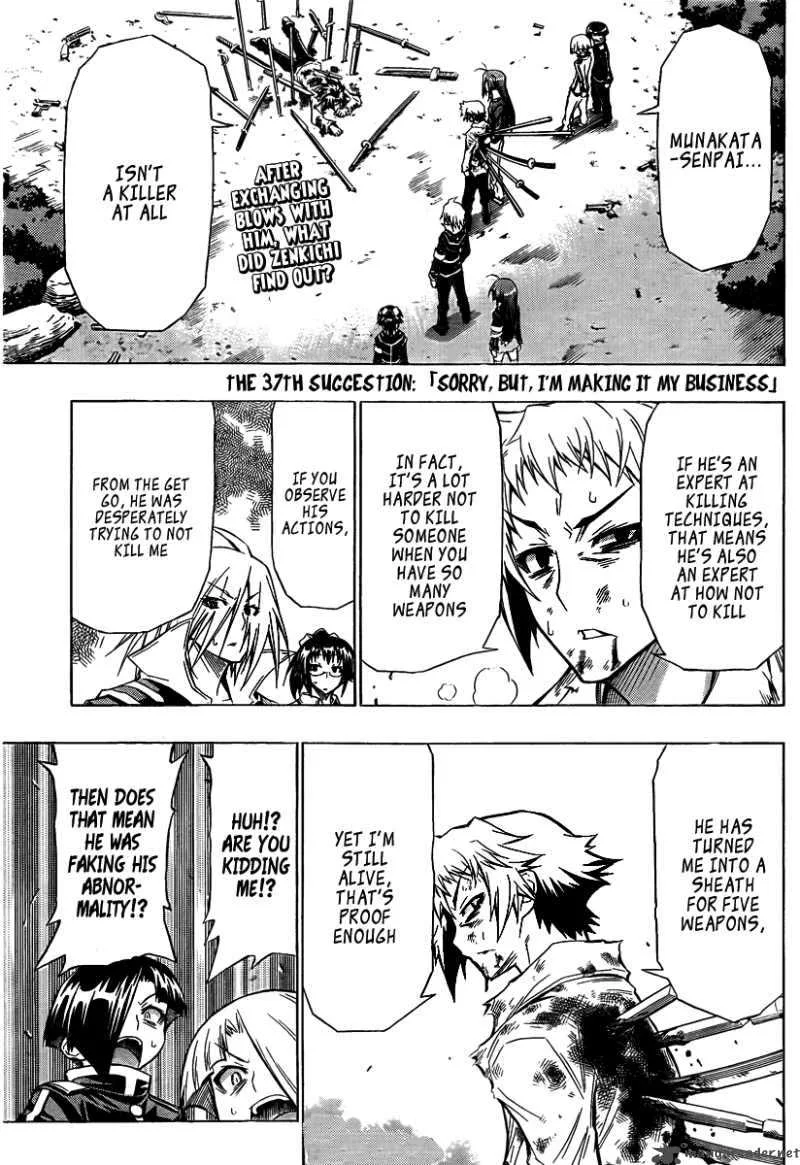 Medaka Box Chapter 37 page 1
