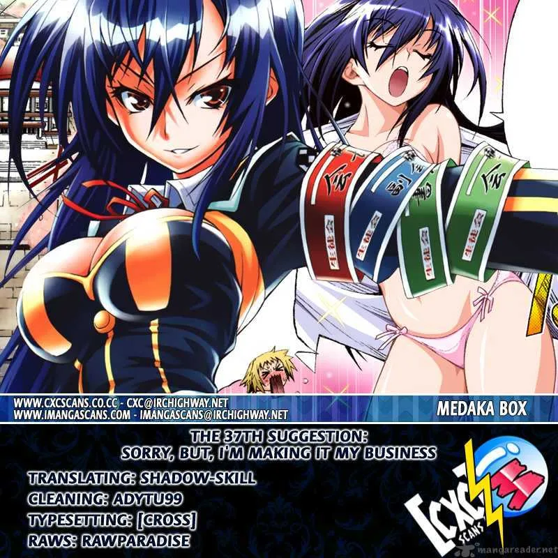 Medaka Box Chapter 37 page 20