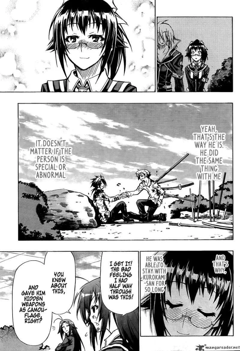 Medaka Box Chapter 37 page 5