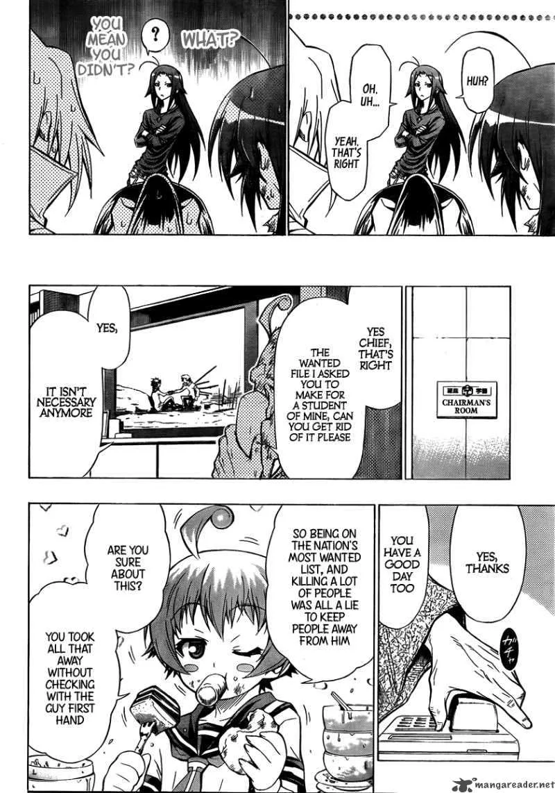 Medaka Box Chapter 37 page 6